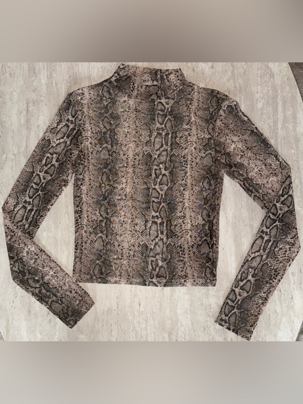 Urban Outfitters Sheer Top